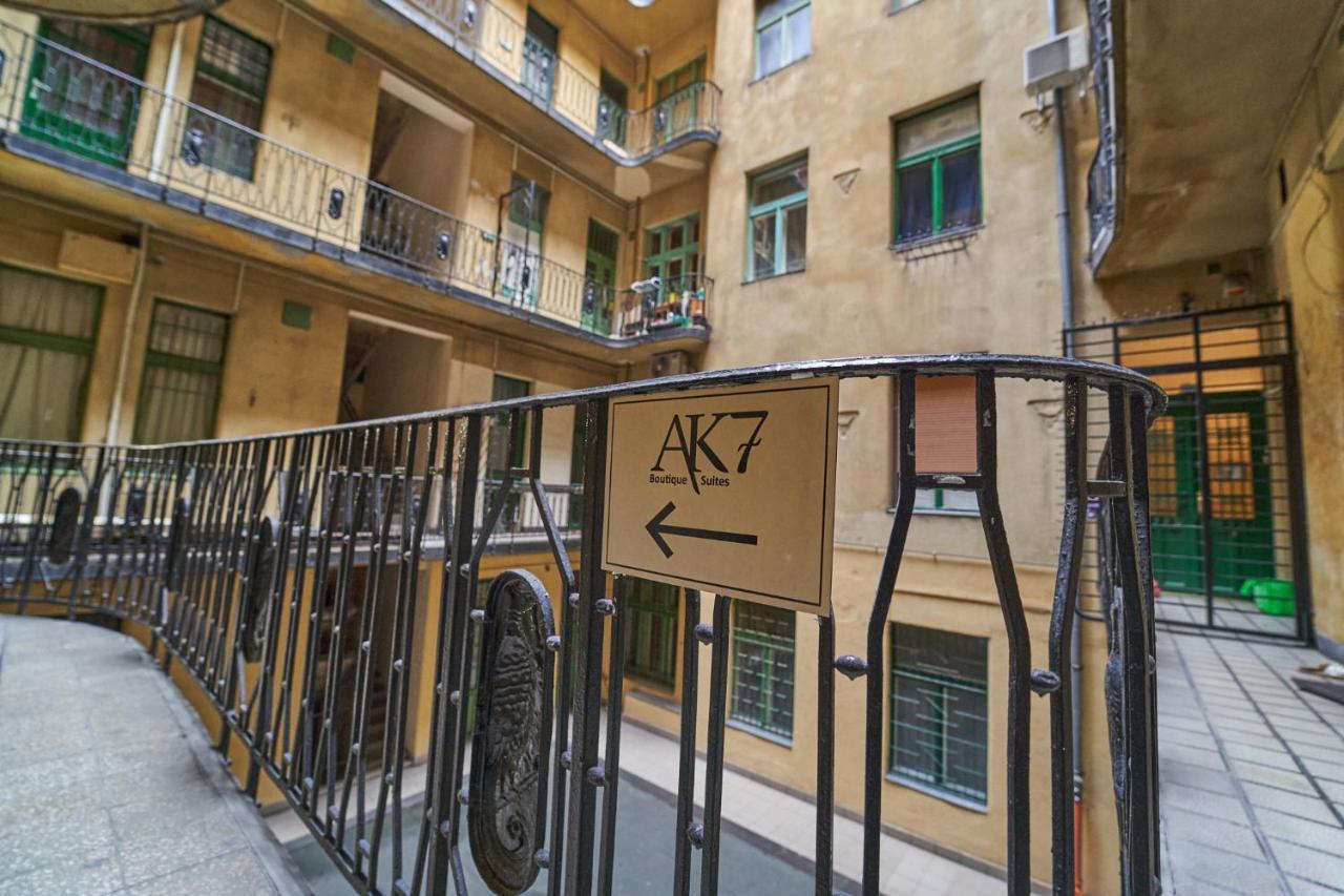 Ak7 Boutique Suites Βουδαπέστη Εξωτερικό φωτογραφία