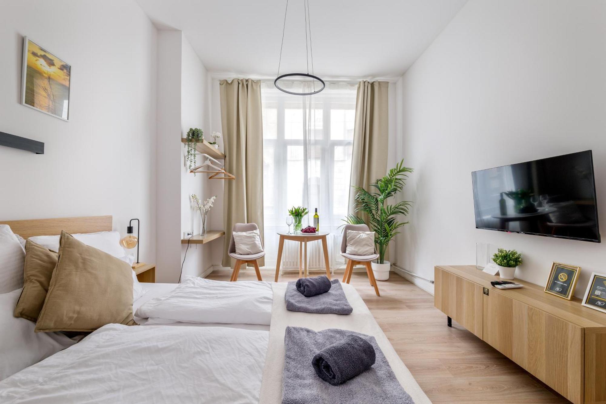 Ak7 Boutique Suites Βουδαπέστη Εξωτερικό φωτογραφία