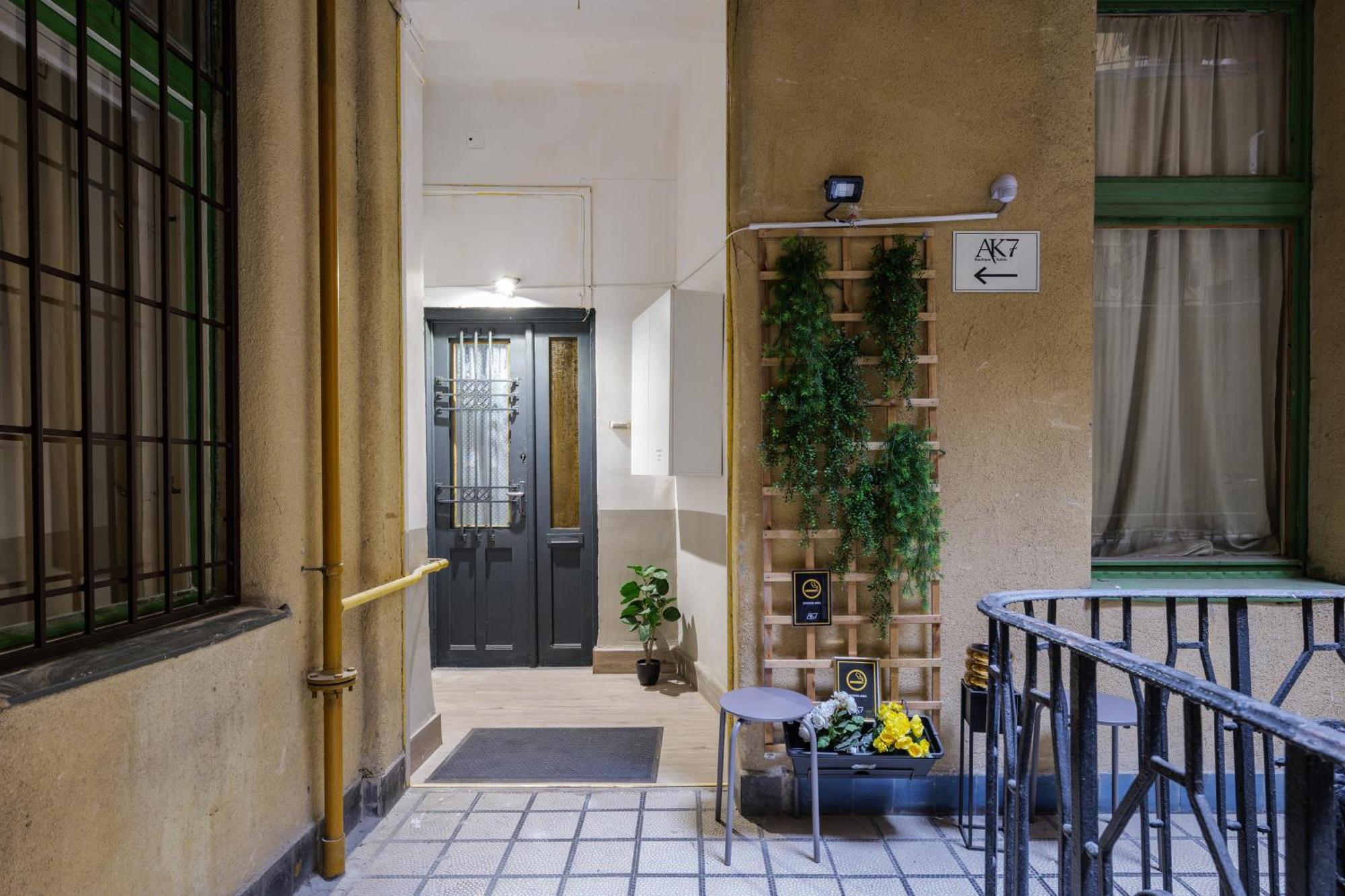 Ak7 Boutique Suites Βουδαπέστη Εξωτερικό φωτογραφία